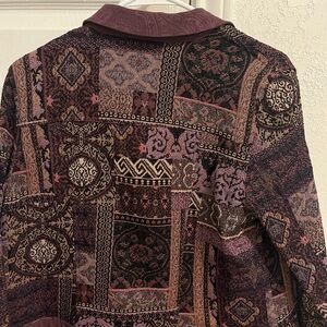 Vintage bohemian jacket